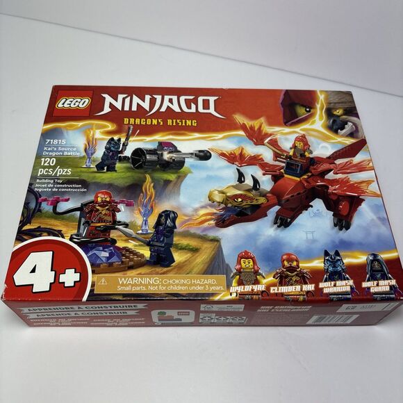 LEGO NINJAGO: Kai's Source Dragon Battle (71815) - Picture 3 of 7
